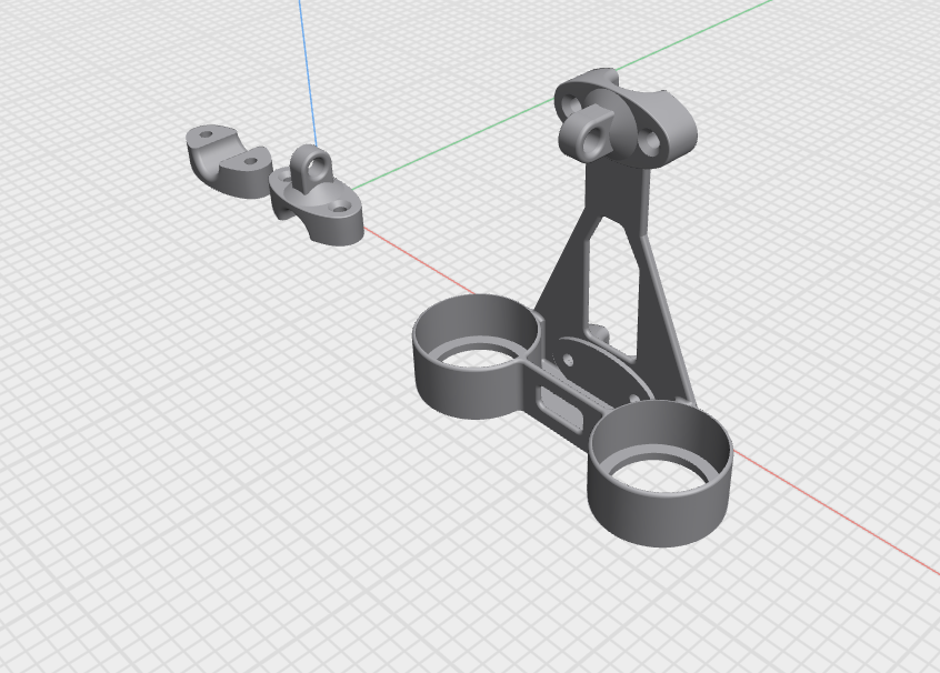 Binocular cradle mount